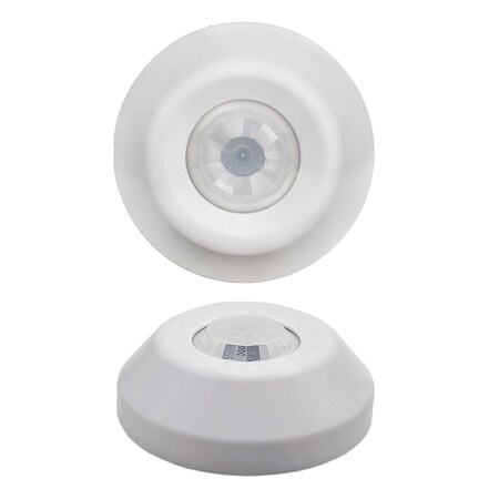 Functional Devices Occupancy/Vacancy Sensor, Ceiling Mount, PIR LSPIRC